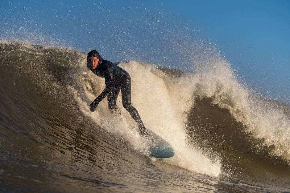 Justine Dupont acidente durante competição de surfe no México