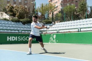 Tsitsipas América do Sul explicando motivos para não competir