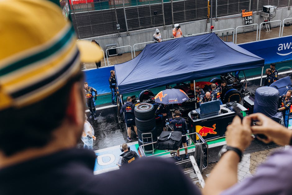 Red Bull na F1 2026 com motor Ford e Max Verstappen