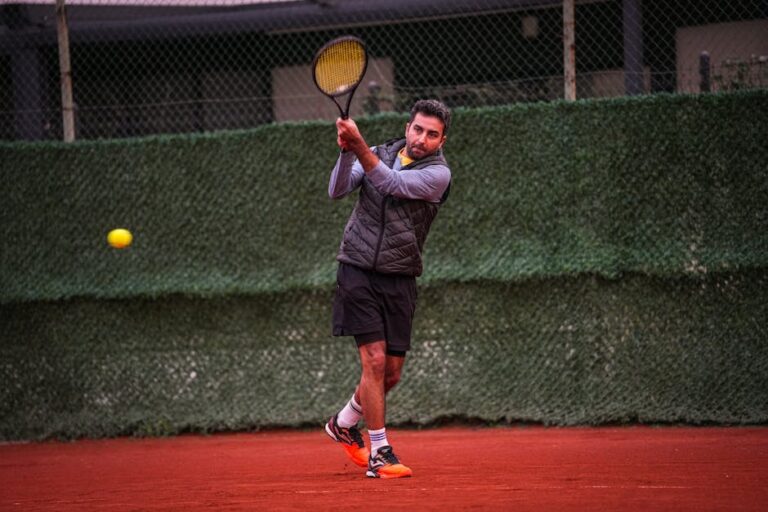 Mudança de piso no tênis sul-americano em quadra de saibro