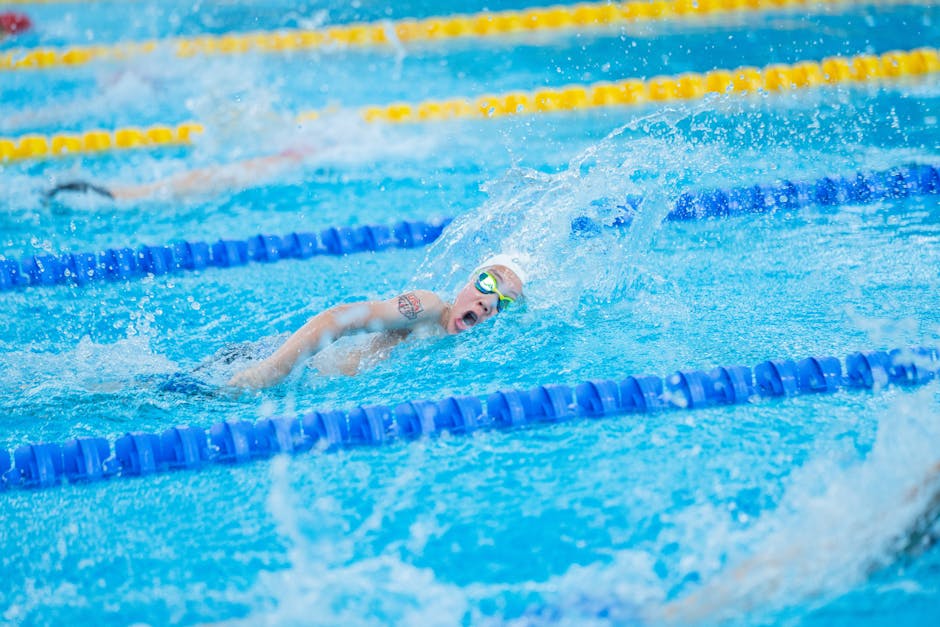 Atletas brasileiros no Mundial Paralímpico de Natação em Singapura