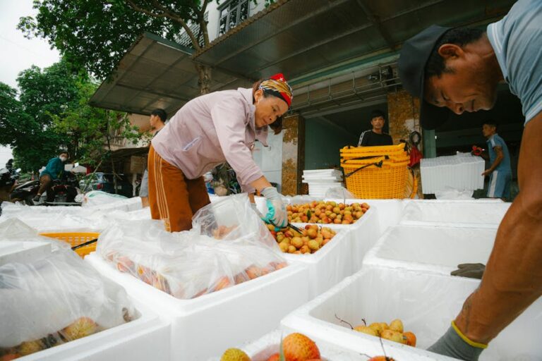 Venda de pequi nos EUA por empresário goiano