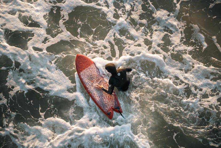 Tatiana Weston-Webb surfe retornando ao mar após o nascimento da filha