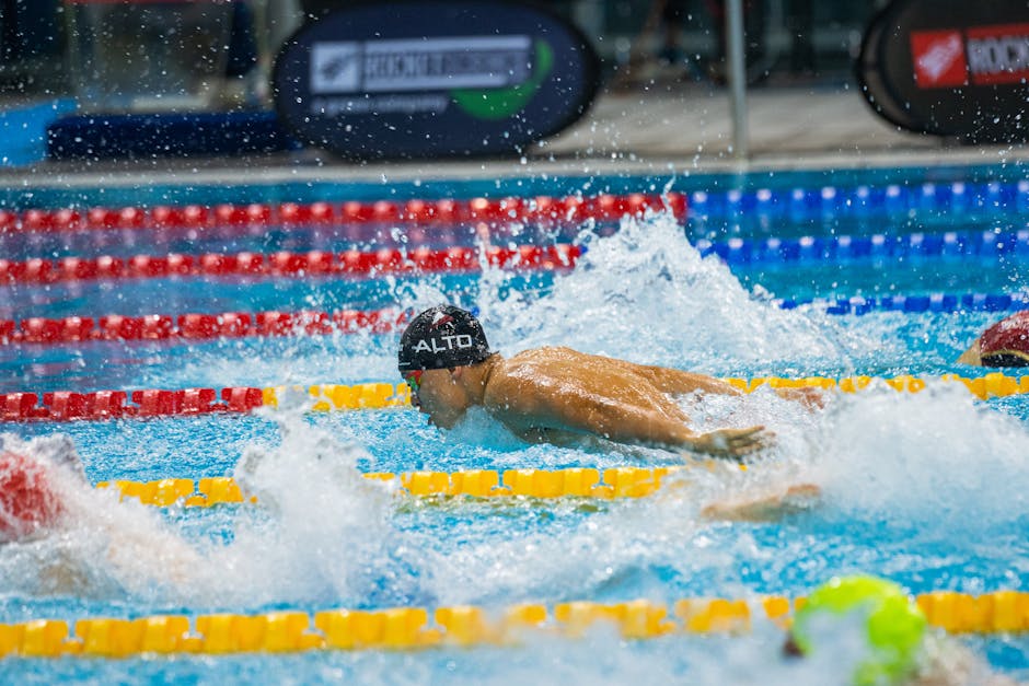 Ana Marcela Cunha revezamento na prova do Rei e Rainha do Mar