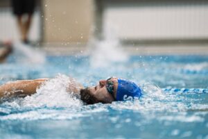 Zidi Yu natação jovem fenômeno em Mundial de Singapura