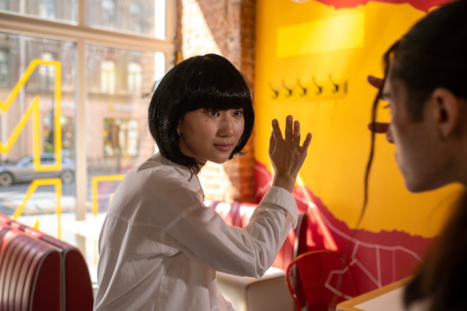 Demi Moore cabelo curto na Semana de Moda de Milão