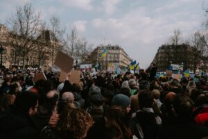 protestos contra Trump