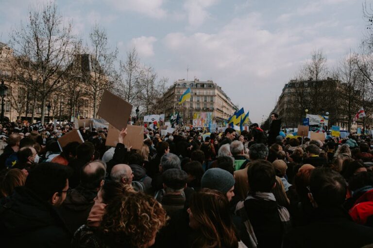 protestos contra Trump