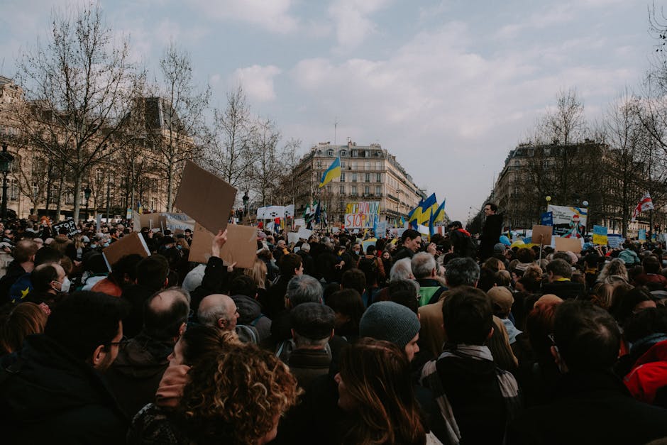 protestos contra Trump