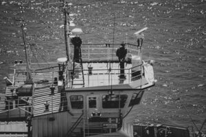 navio africano resgatado