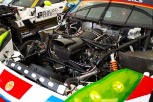 Combustível sustentável na F1