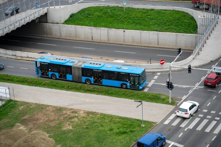 Novo sistema de ônibus na Zona Oeste do Rio de Janeiro