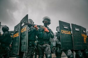 Operação tráfico armas em Sergipe