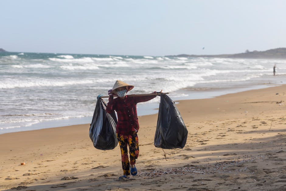 Contaminação em praia de Salvador