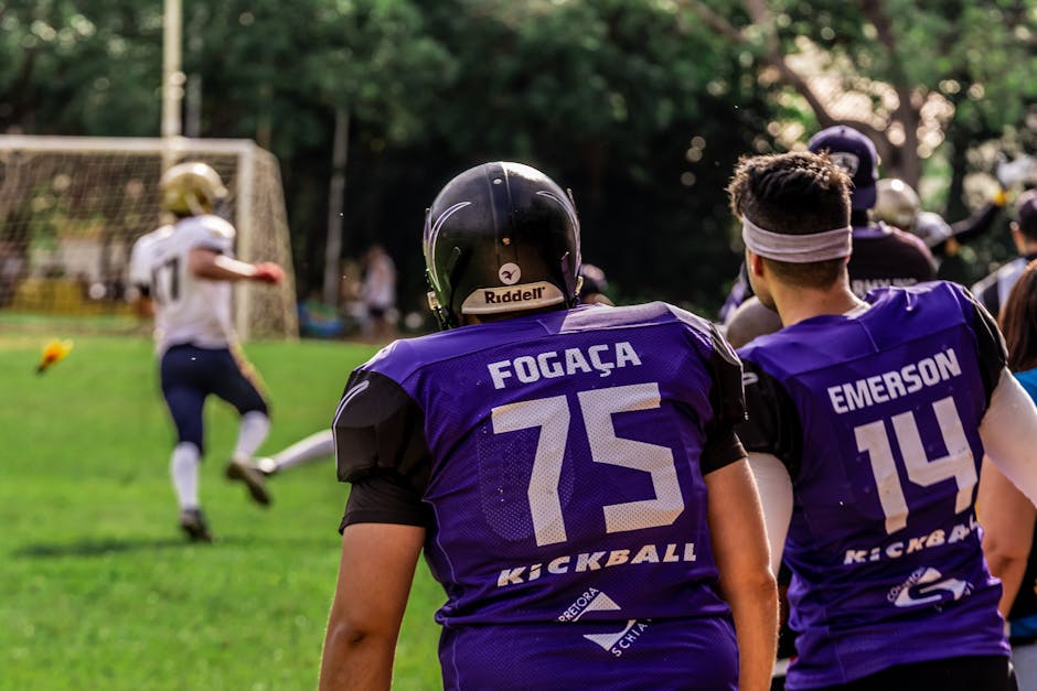 NFL flag football Brasil