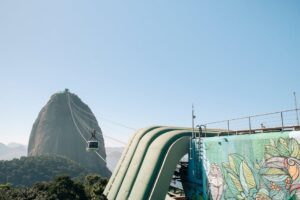 tirolesa Pão de Açúcar