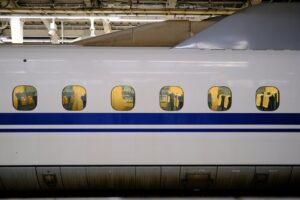 Hello Kitty Shinkansen