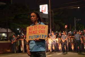 Protesto na BR-364 em Rio Branco