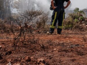 Incêndio em Campo Grande
