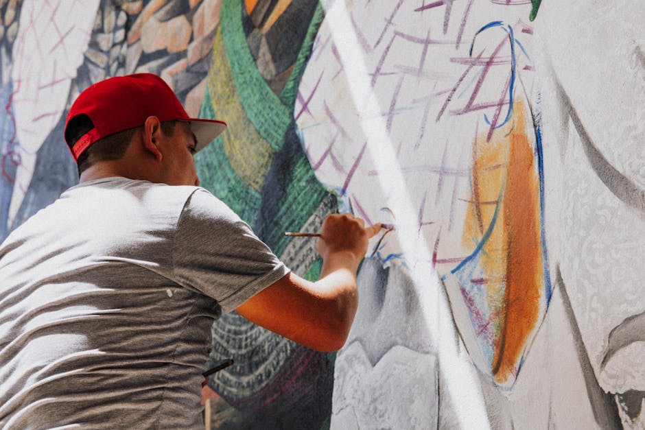 Pablo Carlos mural na Lapa