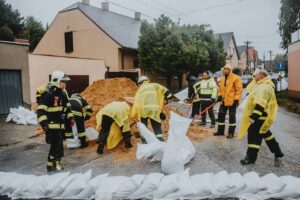 Tempestades com granizo em Goiás