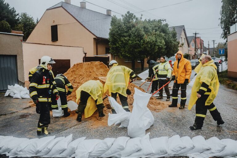 Tempestades com granizo em Goiás