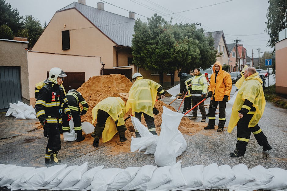 Tempestades com granizo em Goiás