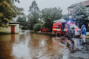 Forte chuva em Salvador