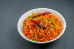 Pilau arroz aromático