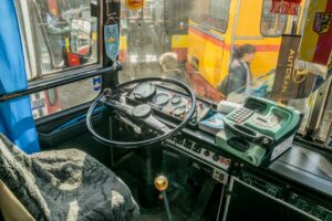 Motorista de ônibus de romeiros