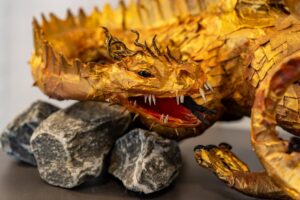 Balerion o Dragão em Westeros