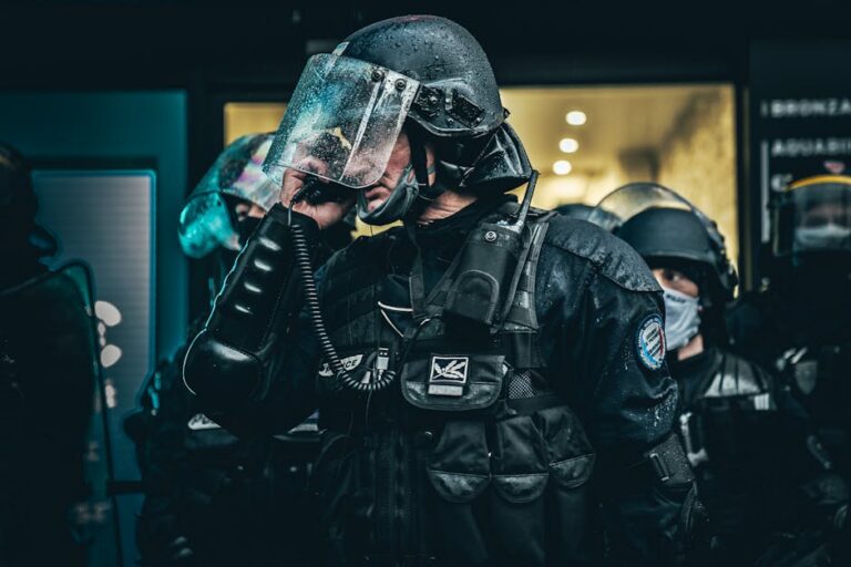 Confronto armado em Florianópolis