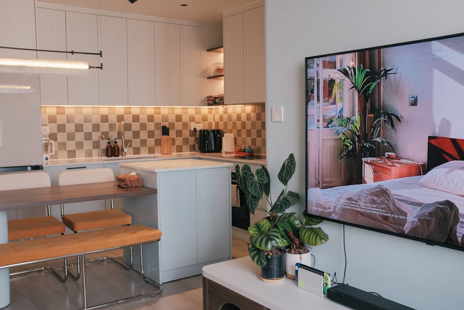 Dicas de decoração para cozinha pequena