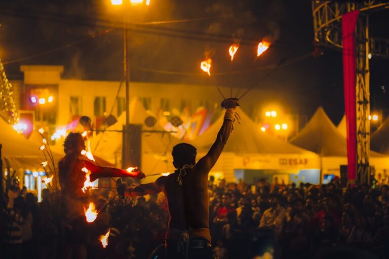 Espetáculo de Páscoa em Manaus