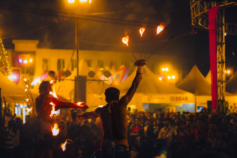 Espetáculo de Páscoa em Manaus
