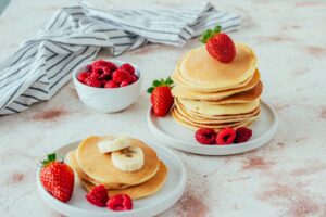 Broa de banana com aveia e coco