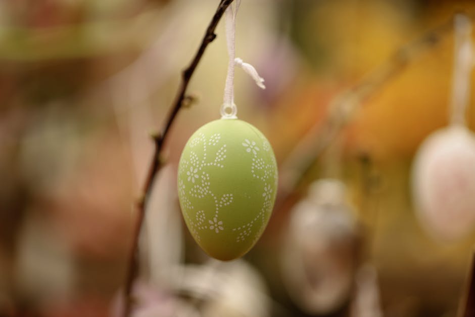 Ovo de Páscoa tradição