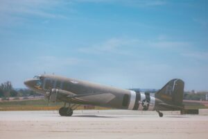 Aviões comerciais em guerra