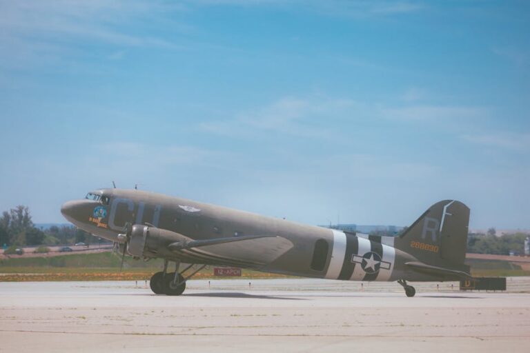 Aviões comerciais em guerra