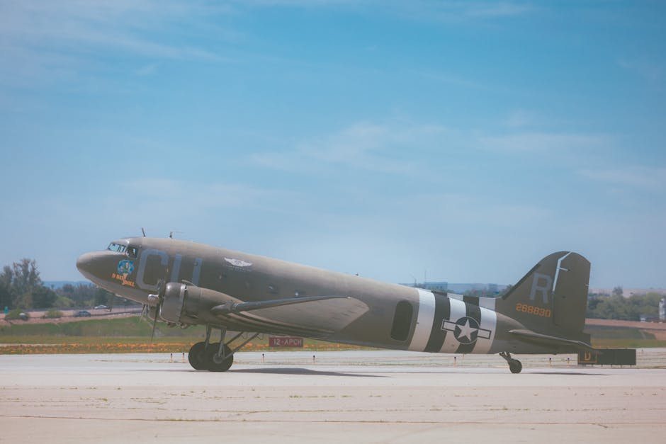 Aviões comerciais em guerra