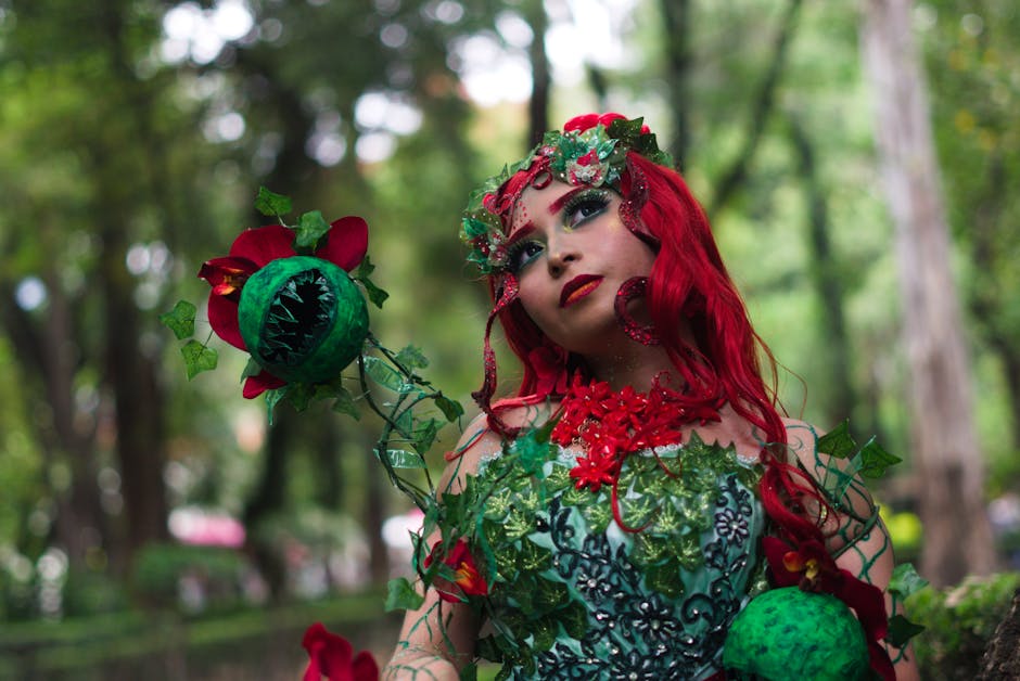 Poison Ivy poderes