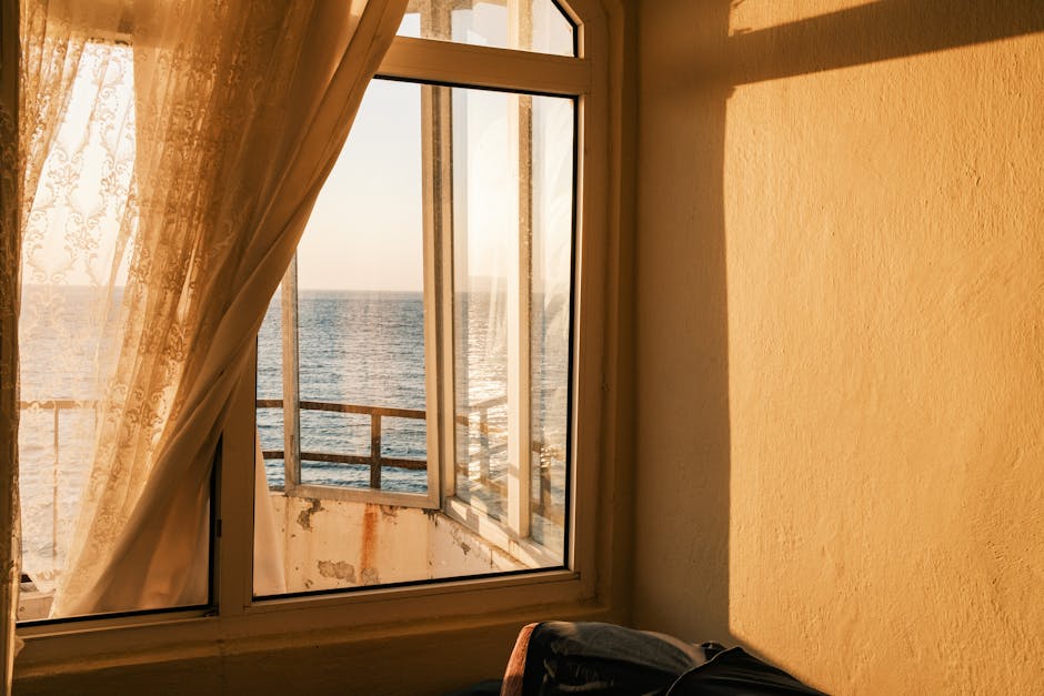 Suíte com vista para o mar