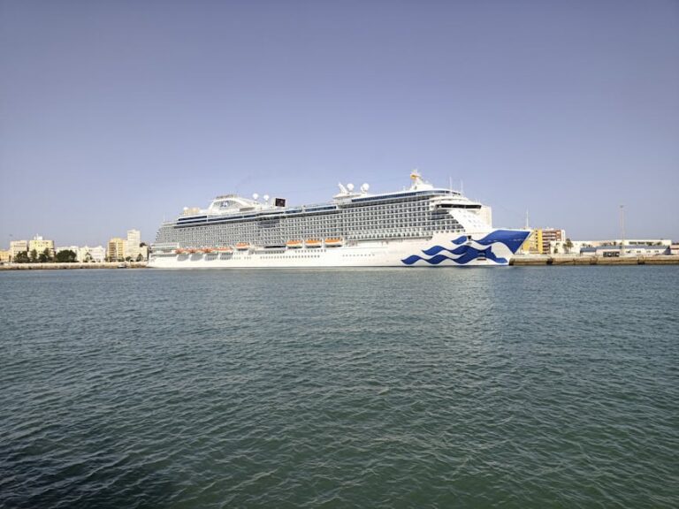 Navio de cruzeiro em Belém atraca no Terminal Hidroviário