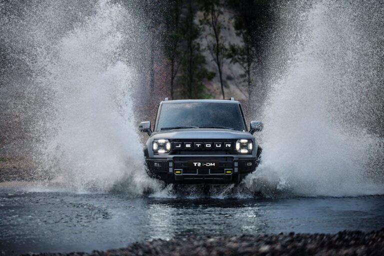 Jetour SUVs híbridos