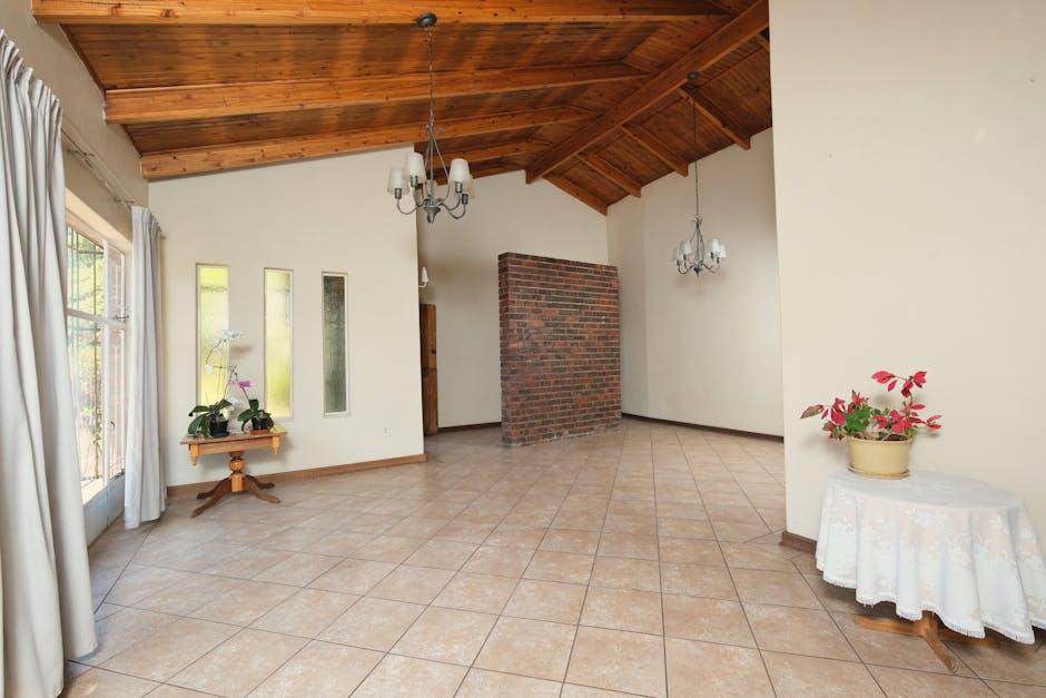 Piso branco em ambientes modernos