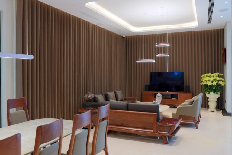 Sala de visitas aconchegante