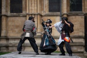 Anime open world game The Seven Deadly Sins: Origin