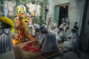 velório de Dennis Carvalho