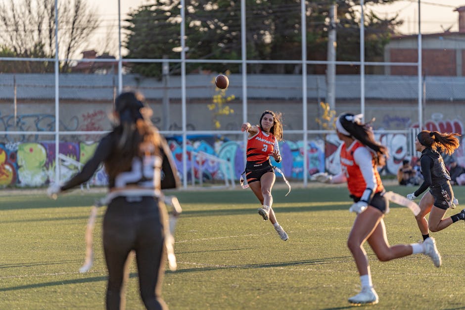 liga profissional flag football