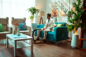 sala de estar brasileira multifuncional